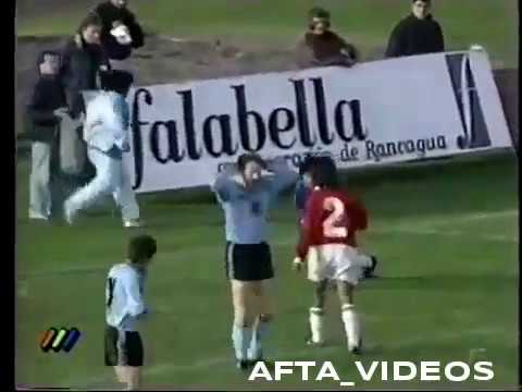 O'higgins vs Antofagasta Campeonato Nacional 1992