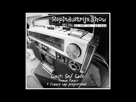 RepIndustrija Show / Šef Sale - Intervju (Official)