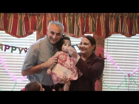 Asavari 1st Birthday