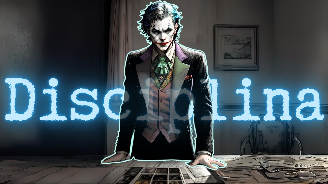 Seja DISCIPLINADO como uma MÁQUINA 99% EFICIENTE