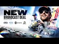 NASCAR announces new media rights agreements beginning in 2025 from Music City Center In Nashville