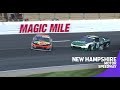 Daniel Hemric turns Noah Gragson at New Hampshire