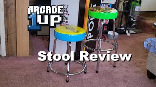 My Arcade1up stool unboxing / review