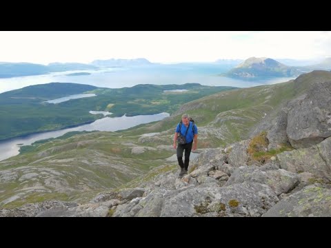 Fjelltur Blåfjellet 903 moh - (Skånland) - 2016.08.02