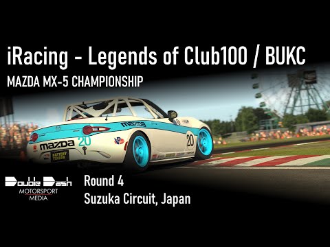 iRacing - Legends of Club100 / BUKC iRacing Mazda MX-5 Championship - Round 4