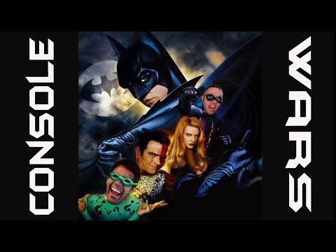 Console Wars - Batman Forever - Super Nintendo vs Sega Genesis