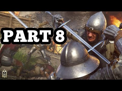 Kingdom Come Deliverance Gameplay Walkthrough (part 8) No Commentary | Subbed!