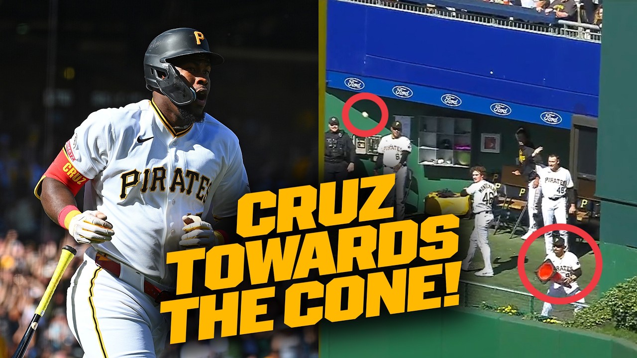 Oneil Cruz CRUSHES his second home run in as many days! 😤 (Punctuates Pirates' 6-RUN INNING! 🔥)