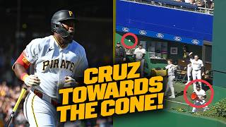 Oneil Cruz CRUSHES his second home run in as many days! ???? (Punctuates Pirates' 6-RUN INNING! ????)