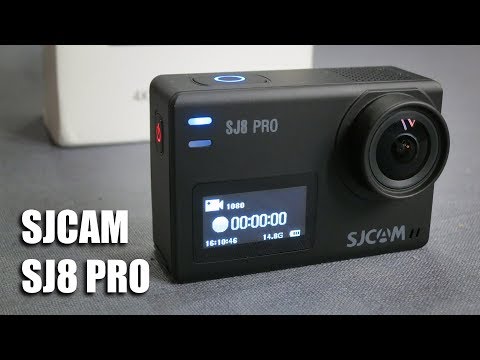 SJCAM SJ8 Pro 4K 60fps Superior Action Camera
