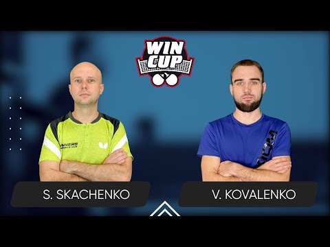 16:45 Serhii Skachenko - Viacheslav Kovalenko 20.08.2025 WINCUP Master. Table 2