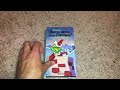 How The Grinch Stole Christmas 1966 Animated Version VHS Review