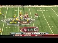 All TJ Yeldon Touches (Alabama - Michigan, 9/1/2012)