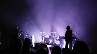 The Naked and Famous - A Stillness - Hammerstein Ballroom NYC - 11-12-2016