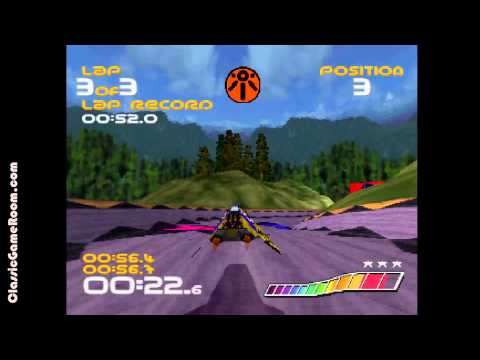 wipeout playstation rom