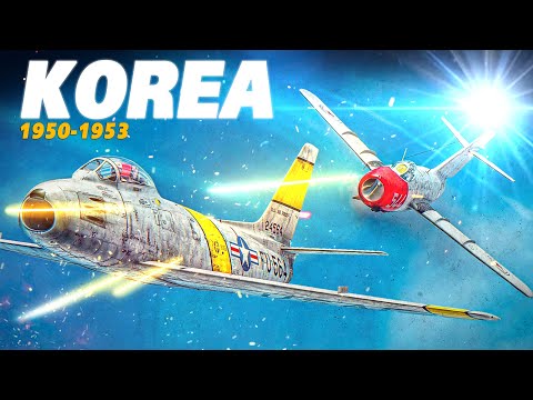 F-86 Sabre Vs Mig-15 Bis | Korean War DOGFIGHT | Digital Combat Simulator | DCS |