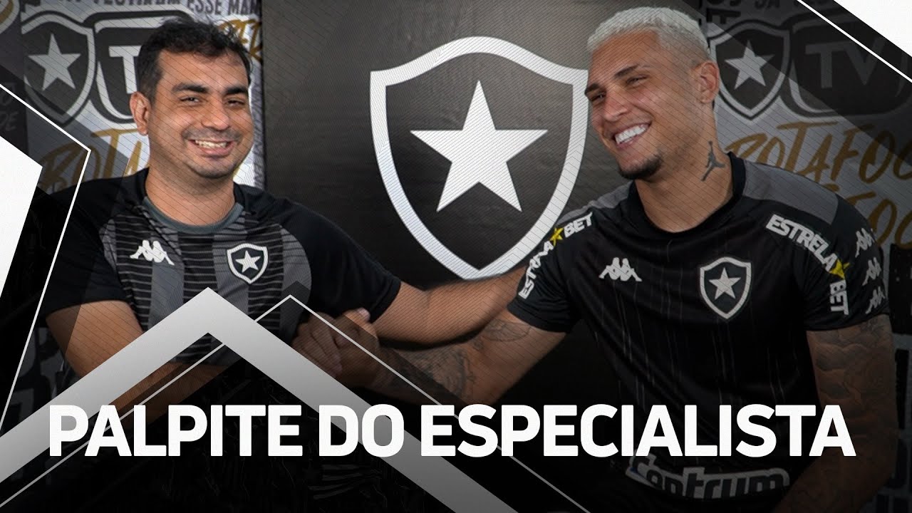 VÍDEO: Rafael Navarro inaugura quadro ‘Palpite do Especialista’ com Jamal na Botafogo TV