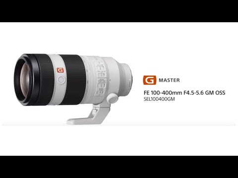 FE 100-400mm F4 GM es el lente ideal para panorámicas, naturaleza y deportes