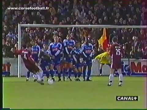 FC METZ - SC BASTIA . 99/00