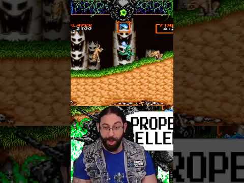 Total WTH moment in Super Ghouls N Ghosts