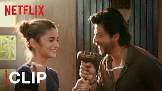 Shahrukh & Alia Sing Together | Musical Kursi | Dear Zindagi | Netflix India