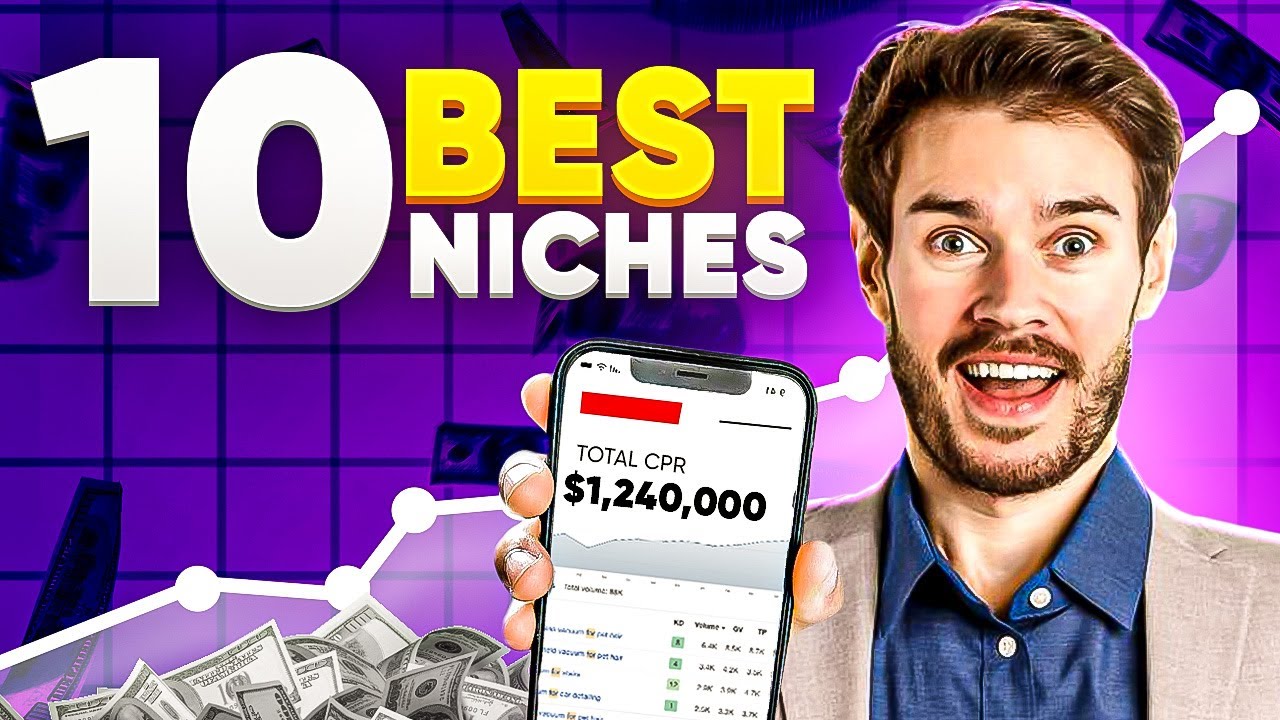 Thumbnail for Top 10 Niches For Affiliate Marketing In 2023