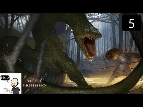 Battle Brothers - (Expert/Honestman) S9E05: The Crows. Lindwurm HYPE!