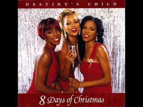 Destiny's Child - 8 Days Of Christmas