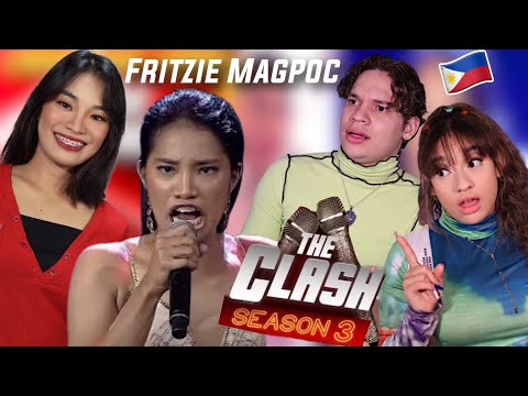 Waleska & Efra react to Fritzie Magpoc in 'The Clash' for the first time
