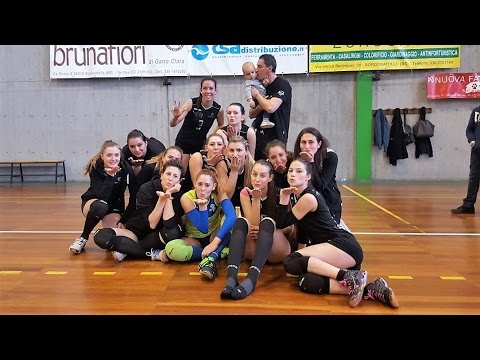 ASD Borgovolley - CUS Brescia Volley serie D fem 2016-17 08-04-2017