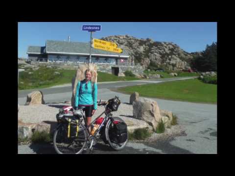 Bicycle Touring Norway, Nordkapp - Denmark (Part of EuroVelo 1)