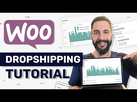 Complete WooCommerce Tutorial For Beginners: How To Sell On WordPress (Dropshipping) 📘