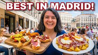 Top 10 Spanish Foods You Must Try In MADRID!