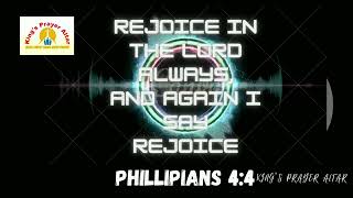 Rejoice in the Lord always, and again I say rejoice song | Worship song |