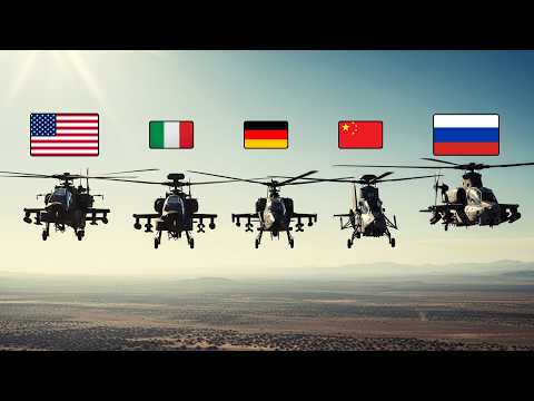 We Ranked 10 Attack Helicopters, WORST to BEST