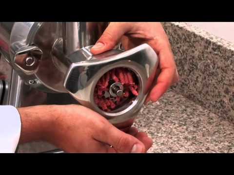 Abbinato tritacarne grattugia 12AT