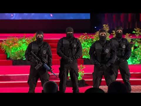 Operational Display of Special Forces & Special Operations Group performed on #MNDF131Anniversary