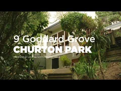9 Goddard Grove, Churton Park - Wellington (Louis Metson, Ashleigh Abels & Nick Mahan)