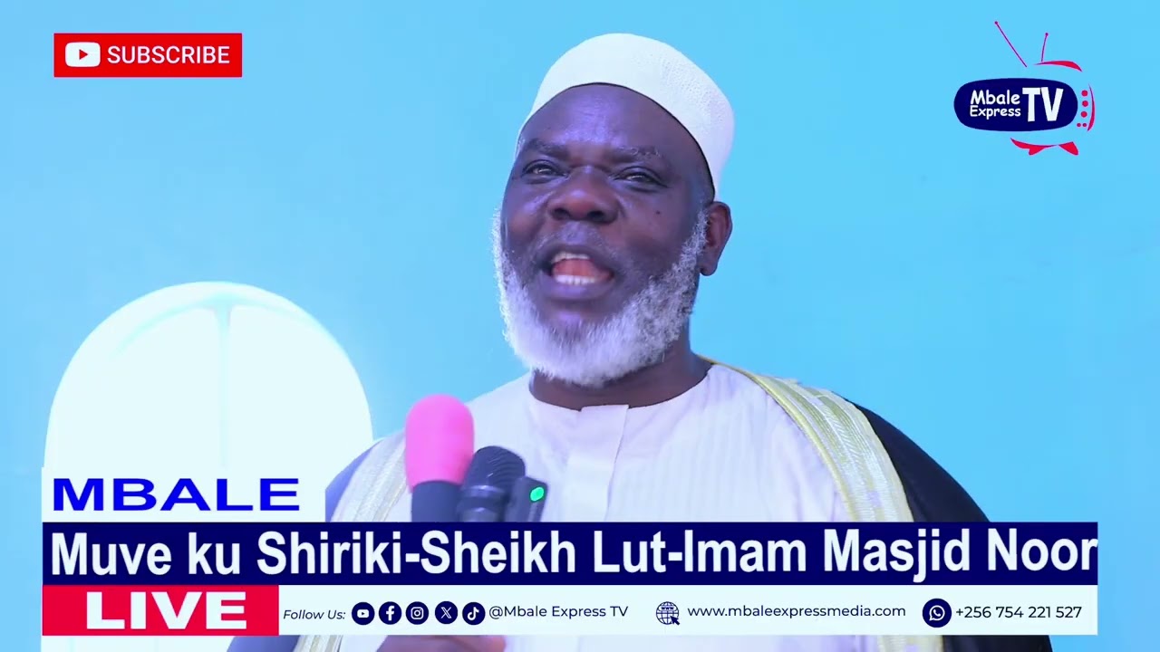 Shiekh Lut on Imbalu
