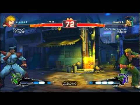 SFCCL Fall Brawl: SALonghorn BISON vs xx_Von_xx KEN