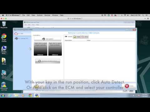 How to obtain ECM Serial Number