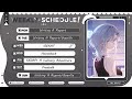 【FREE CHAT】Weekly Schedule【Karin Nathania | Kagayaku Hoshi】