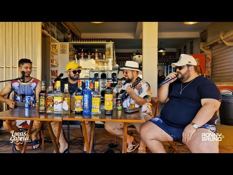 RONNY & BRUNO e LUCAS & GABRIEL #MesaDeBar Medley Rio Negro e Solimões