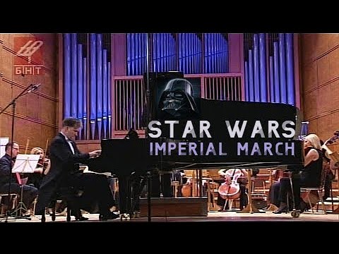 Star Wars - Imperial March for Piano & Orchestra | Darth Vader's Theme