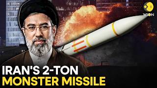 Iran displays Khorramshahr medium-range ballistic missile with 2-ton warhead capability