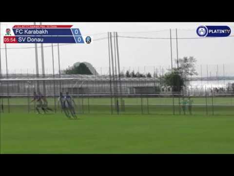 2.WLL #27 FC Karabakh Wien - SV Donau  - Highlight  (1. Halbzeit / 05:58) am 28.05.2016 16:07