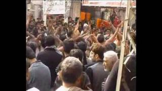 preview picture of video 'Jaloos e Zuljinah 9 Muharram 1431 hijri part-6/15'