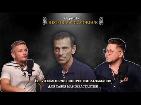 Soy embalsamador en Colombia: las historias más aterradoras que viví en la morgue.
