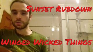 Winged Wicked Things - Sunset Rubdown Cover