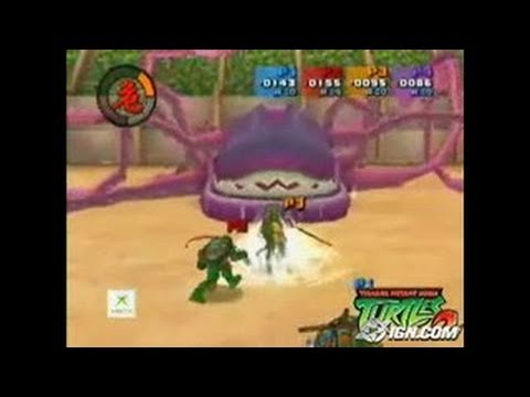 teenage mutant ninja turtles 2 battle nexus gamecube iso